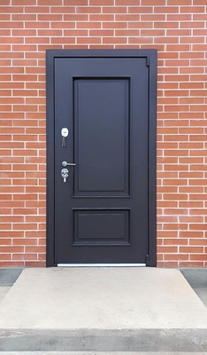 Металлобагетная входная дверь