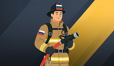 С Днем пожарной охраны России! На страже вашего спокойствия