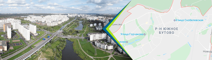 Двери в Южном Бутово